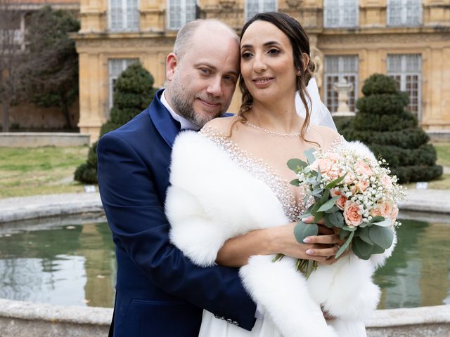 Le mariage de Rania et Sébastien à Aix-en-Provence, Bouches-du-Rhône 22