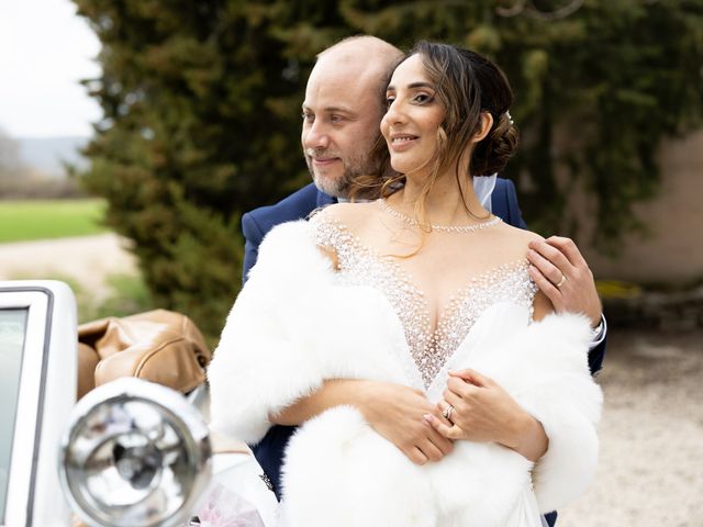 Le mariage de Rania et Sébastien à Aix-en-Provence, Bouches-du-Rhône 26