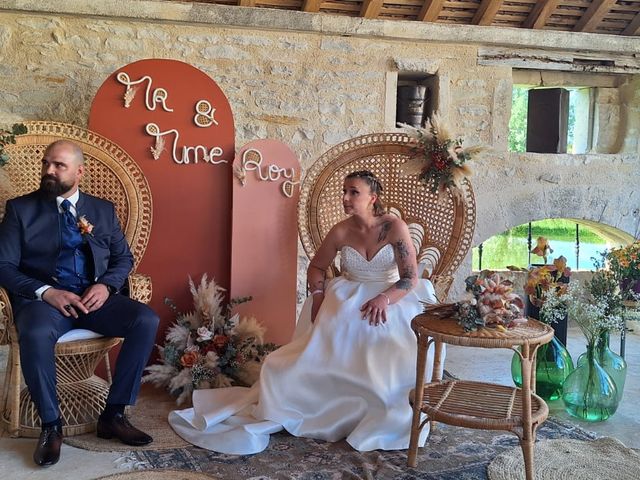 Le mariage de Roy  et Aline à Saint-Bris-le-Vineux, Yonne 6