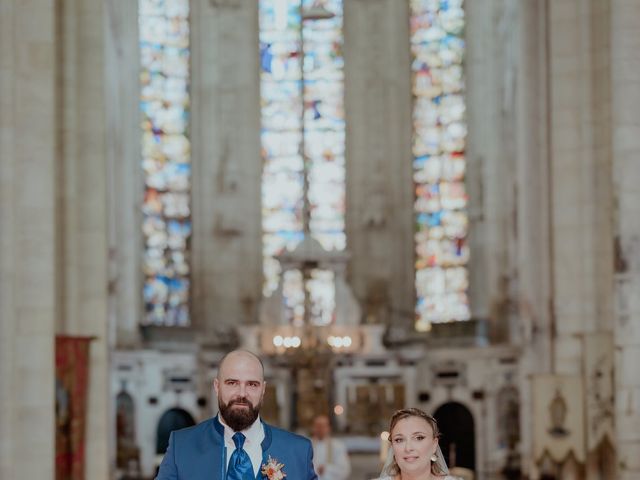 Le mariage de Roy  et Aline à Saint-Bris-le-Vineux, Yonne 10