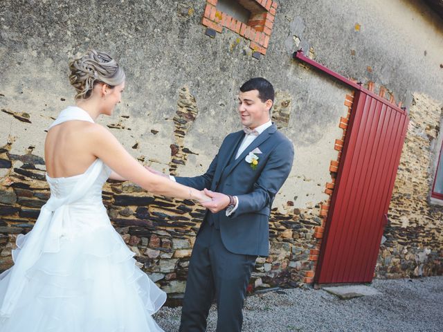 Le mariage de Matthieu et Maud à Segré, Maine et Loire 13