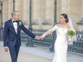 Le mariage de Camélia et Sofiane