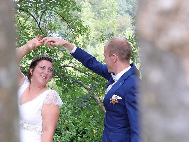 Le mariage de Christopher et Elise à Brûlain, Deux-Sèvres 15