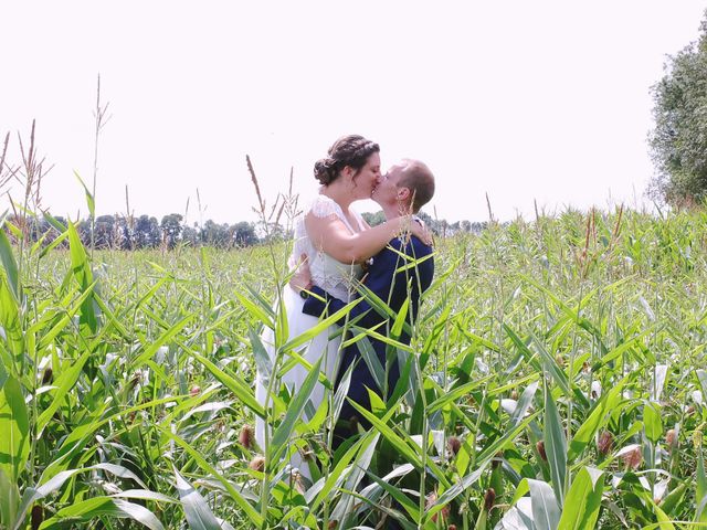 Le mariage de Christopher et Elise à Brûlain, Deux-Sèvres 23