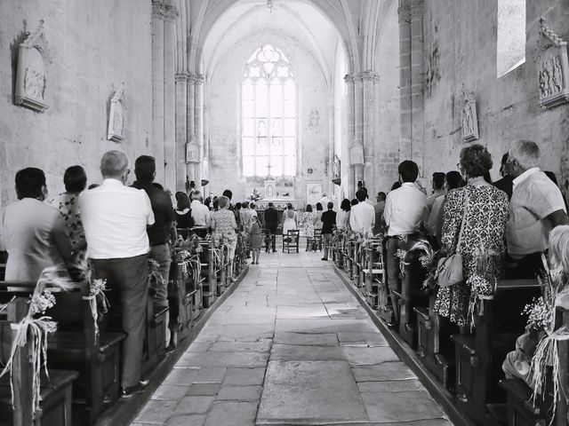 Le mariage de Christopher et Elise à Brûlain, Deux-Sèvres 26