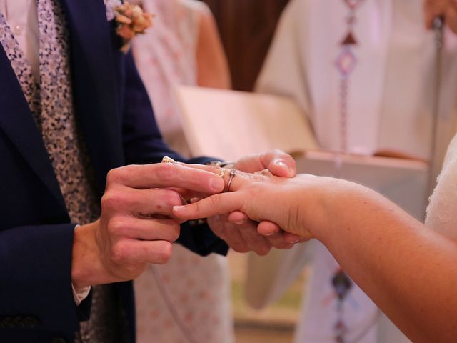 Le mariage de Christopher et Elise à Brûlain, Deux-Sèvres 27