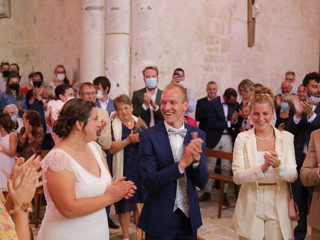 Le mariage de Christopher et Elise à Brûlain, Deux-Sèvres 29