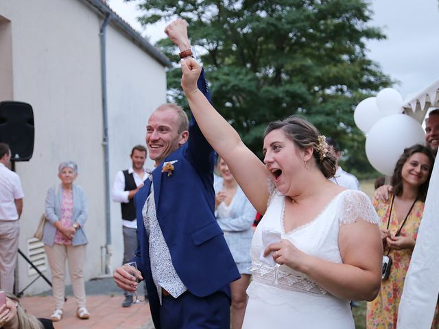 Le mariage de Christopher et Elise à Brûlain, Deux-Sèvres 45