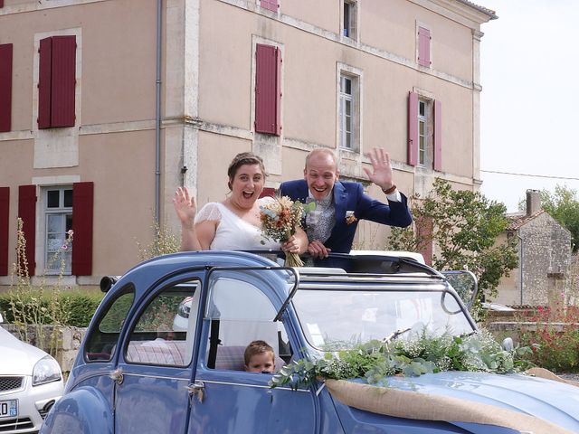 Le mariage de Christopher et Elise à Brûlain, Deux-Sèvres 49