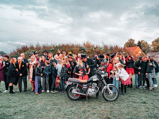 Le mariage de Benjamin et Aurélie à Mouchin, Nord 2