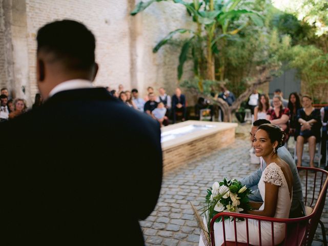 Le mariage de Jean-Baptiste et Essy à Nîmes, Gard 37