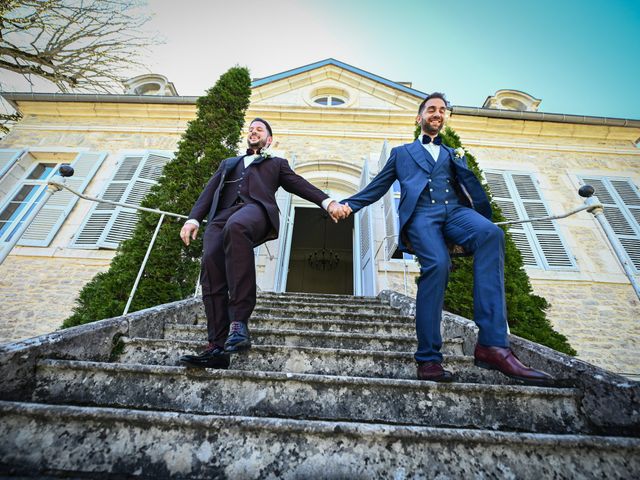 Le mariage de Charly et Florian à Pont-de-Pany, Côte d&apos;Or 32