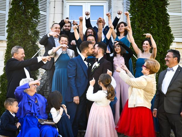 Le mariage de Charly et Florian à Pont-de-Pany, Côte d&apos;Or 38