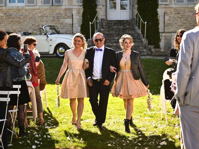 Le mariage de Charly et Florian à Pont-de-Pany, Côte d&apos;Or 46