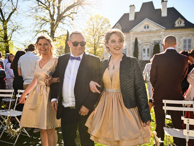 Le mariage de Charly et Florian à Pont-de-Pany, Côte d&apos;Or 47