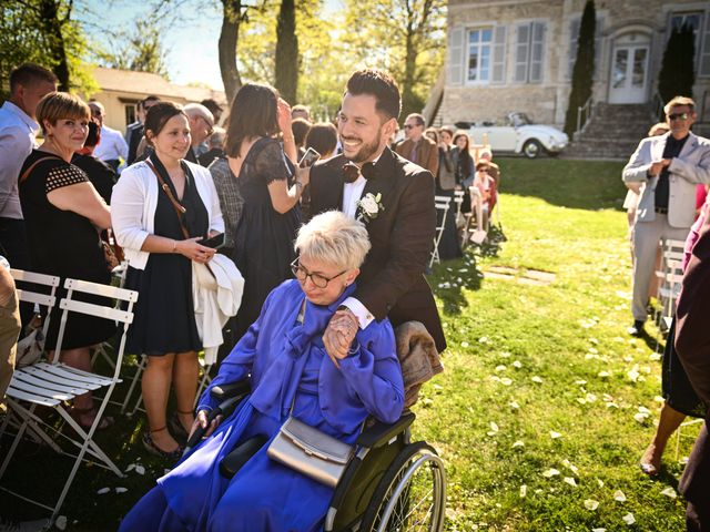 Le mariage de Charly et Florian à Pont-de-Pany, Côte d&apos;Or 51