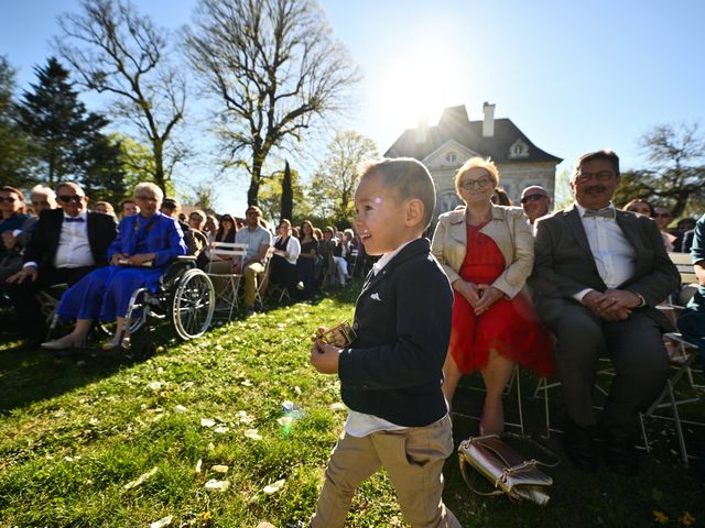 Le mariage de Charly et Florian à Pont-de-Pany, Côte d&apos;Or 74