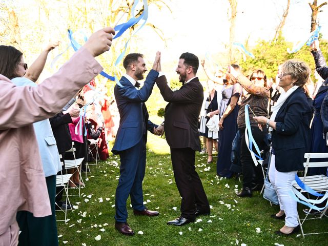 Le mariage de Charly et Florian à Pont-de-Pany, Côte d&apos;Or 90