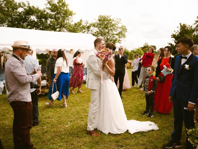 Le mariage de Aurélien et Élodie à Canéjan, Gironde 31