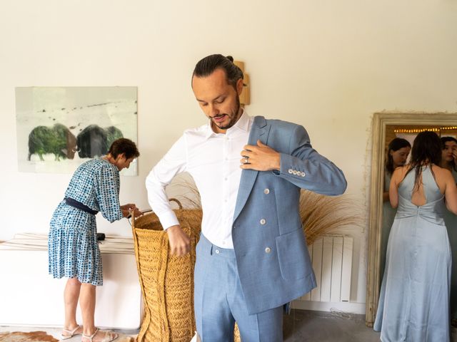 Le mariage de Gautier et Delphine à Gambais, Yvelines 9