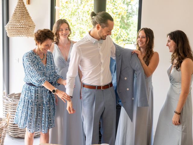 Le mariage de Gautier et Delphine à Gambais, Yvelines 19