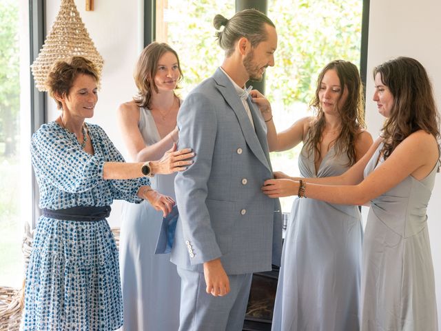 Le mariage de Gautier et Delphine à Gambais, Yvelines 20