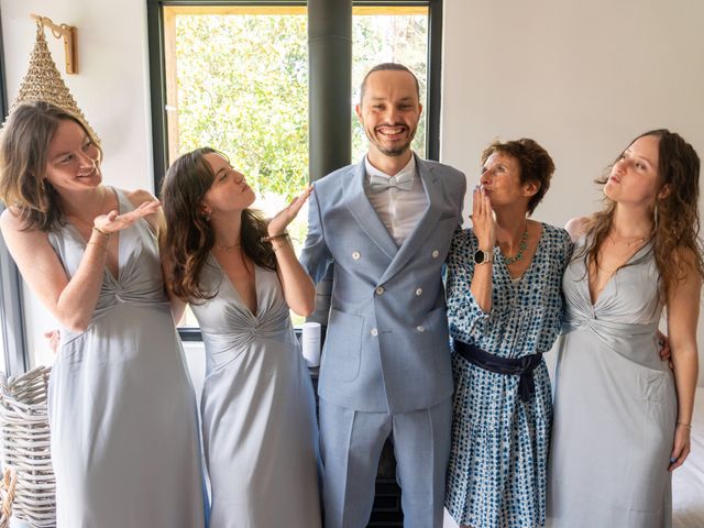 Le mariage de Gautier et Delphine à Gambais, Yvelines 21