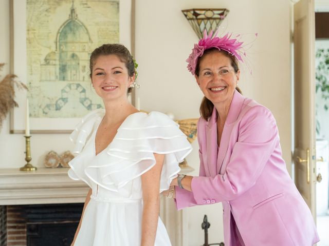 Le mariage de Gautier et Delphine à Gambais, Yvelines 54