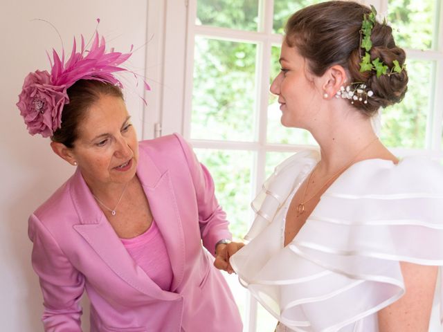 Le mariage de Gautier et Delphine à Gambais, Yvelines 75