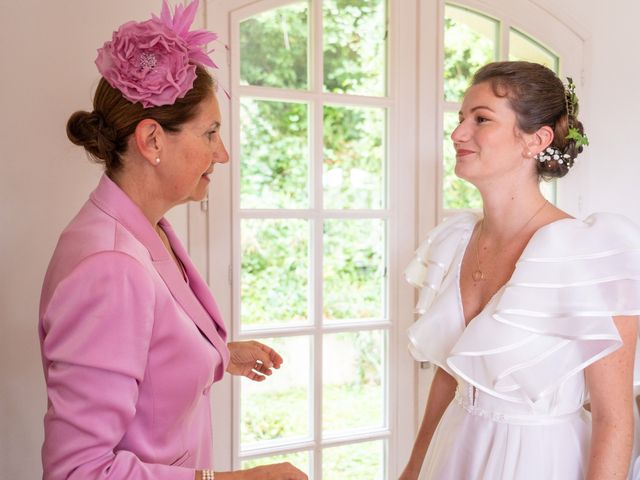 Le mariage de Gautier et Delphine à Gambais, Yvelines 76