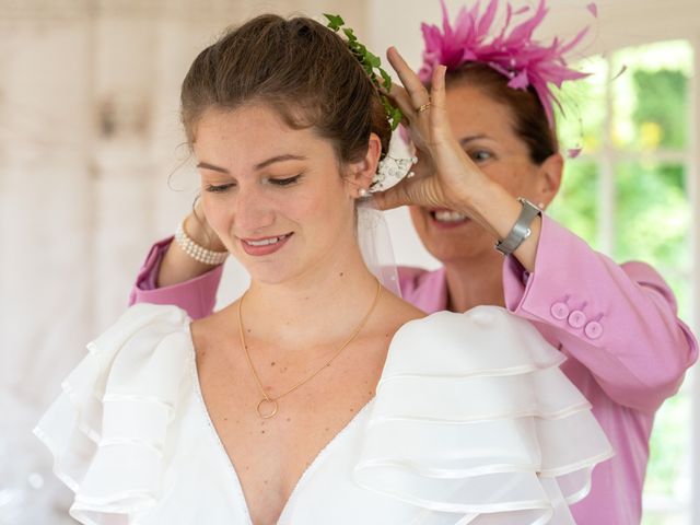 Le mariage de Gautier et Delphine à Gambais, Yvelines 85