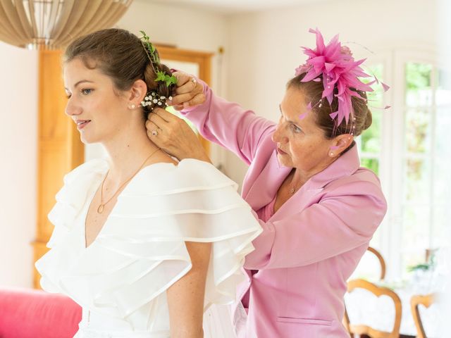 Le mariage de Gautier et Delphine à Gambais, Yvelines 87