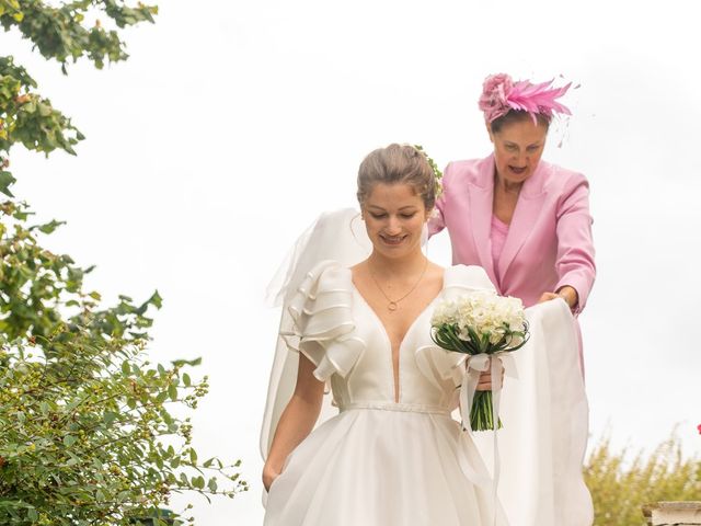 Le mariage de Gautier et Delphine à Gambais, Yvelines 92