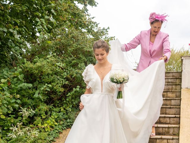 Le mariage de Gautier et Delphine à Gambais, Yvelines 93