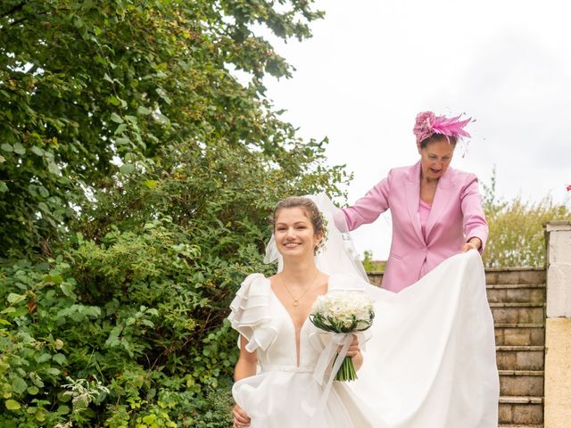 Le mariage de Gautier et Delphine à Gambais, Yvelines 94