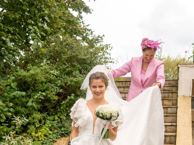 Le mariage de Gautier et Delphine à Gambais, Yvelines 95