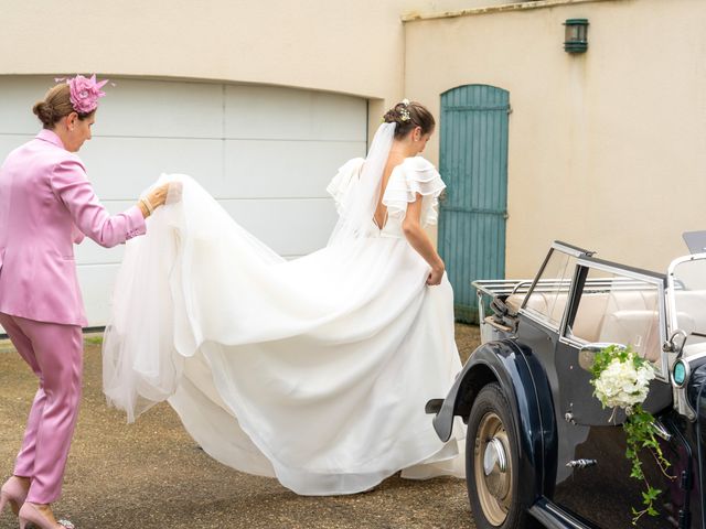 Le mariage de Gautier et Delphine à Gambais, Yvelines 96