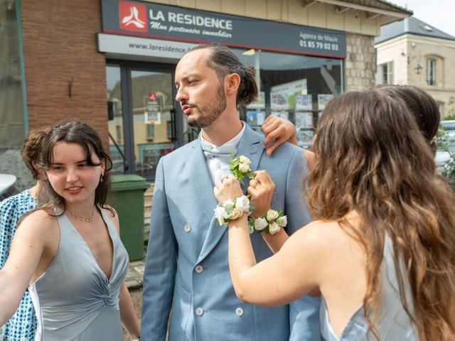 Le mariage de Gautier et Delphine à Gambais, Yvelines 100