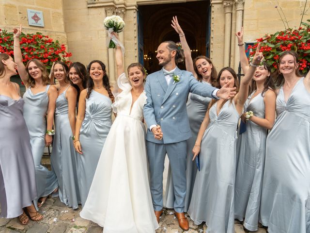 Le mariage de Gautier et Delphine à Gambais, Yvelines 151