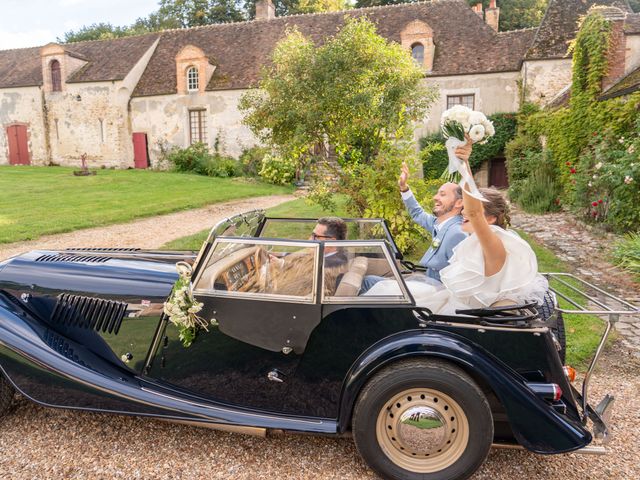 Le mariage de Gautier et Delphine à Gambais, Yvelines 166