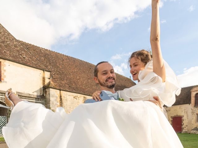 Le mariage de Gautier et Delphine à Gambais, Yvelines 178