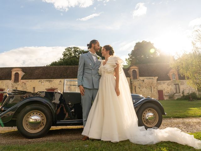 Le mariage de Gautier et Delphine à Gambais, Yvelines 184