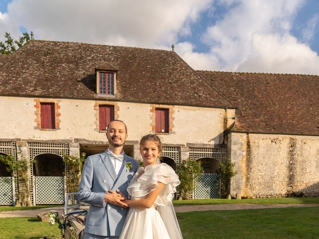 Le mariage de Gautier et Delphine à Gambais, Yvelines 188