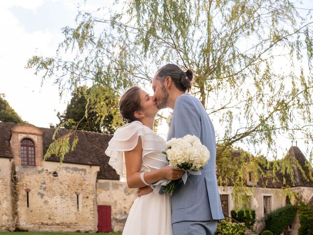 Le mariage de Gautier et Delphine à Gambais, Yvelines 196