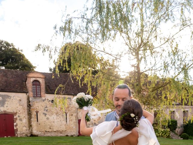 Le mariage de Gautier et Delphine à Gambais, Yvelines 197