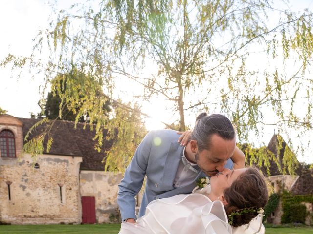 Le mariage de Gautier et Delphine à Gambais, Yvelines 198