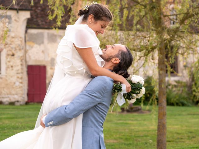 Le mariage de Gautier et Delphine à Gambais, Yvelines 200