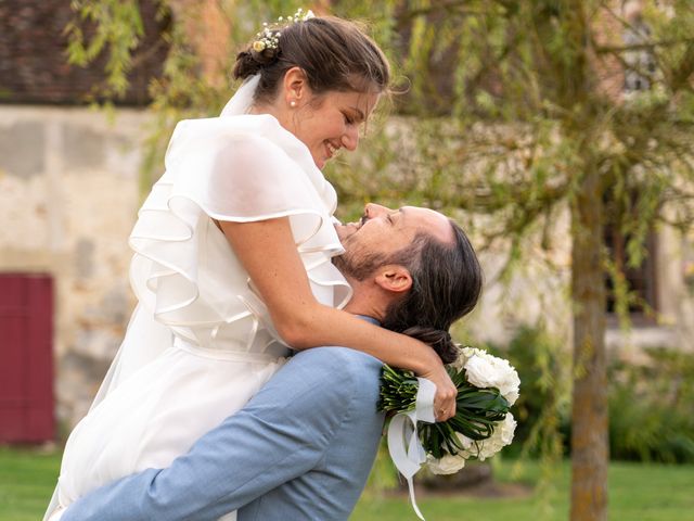 Le mariage de Gautier et Delphine à Gambais, Yvelines 201