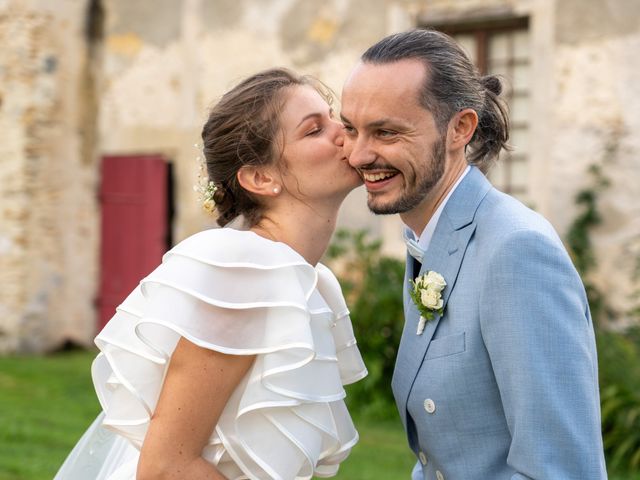 Le mariage de Gautier et Delphine à Gambais, Yvelines 208