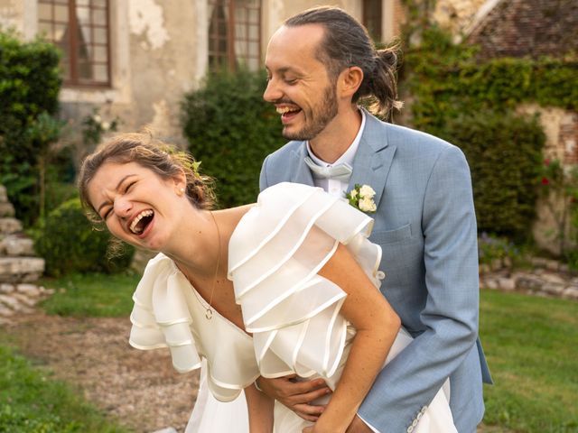 Le mariage de Gautier et Delphine à Gambais, Yvelines 214